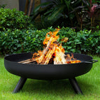 58Cm Round Fire Pit