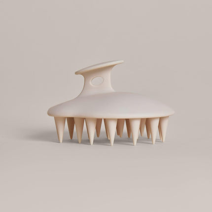 Scalp Massager Hair Growth Silicone Scalp Scrubber by  Hair Care Head Massager Silicone Brush & Hair Oil Applicator for Hair Products