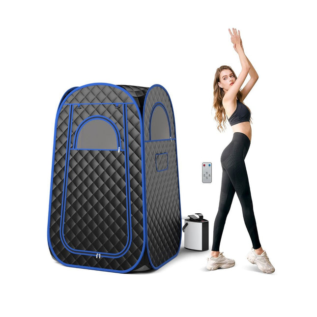 Portable Steam Sauna for Home with 3L Steam Generator