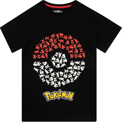 Pokemon Boys Top and Shorts Set Pikachu