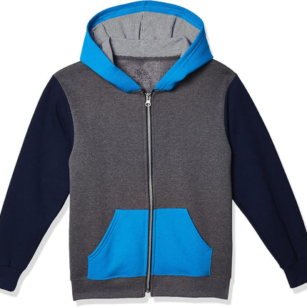 Boy'S Fleece Sweatshirts, Hoodies, Sweatpants & Joggers Shirt (Pack of 1)