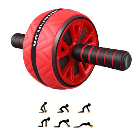Pro Abs Roller Exercise Wheel Abdominal Core Strength Workout Muscle Cruncher UK