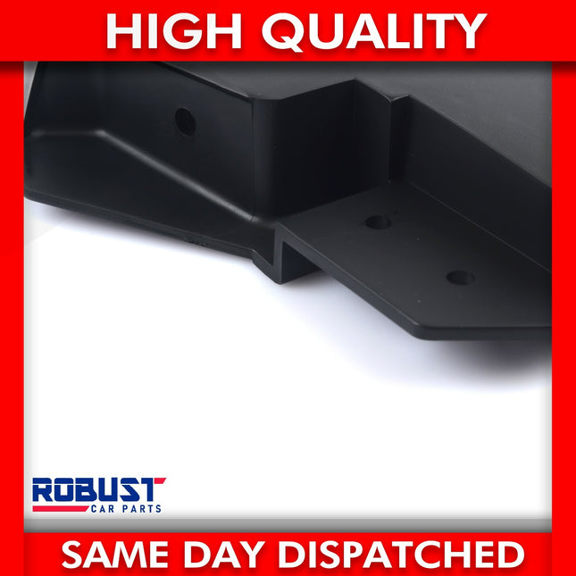 A PAIR of FRONT MUDFLAPS GUARDS for FORD TRANSIT CUSTOM 1915641 (2012-ONWARDS)