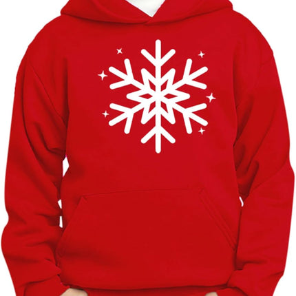 Unisex Kids Fleece Hoodie with Kangaroo Pocket Sweatshirt for Boy Girl 5-14 Years
