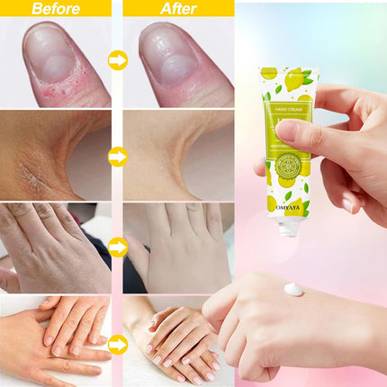 14 Pack Hand Cream Gift Set, Floral Assorted Mini Hand Foot Cream, Christmas Gifts Day Night Cream Moisturizer for Winter Rough Dry Hands, Body Cream Gift Set for Birthday Mothers Day Gifts (420Ml)