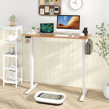 140 X 60 CM Height Adjustable Standing Desk with 3 Memory Heights