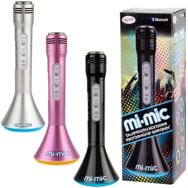 Academy of Music Mi-Mic Kids Wireless Bluetooth Karaoke Microphone Speaker