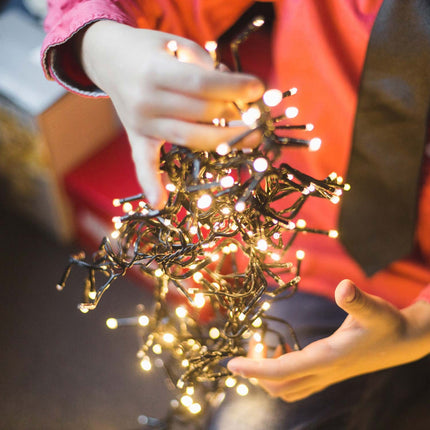 Christmas Lights 400 LED 12M Xmas Tree Lights - Fairy Lights Warm White