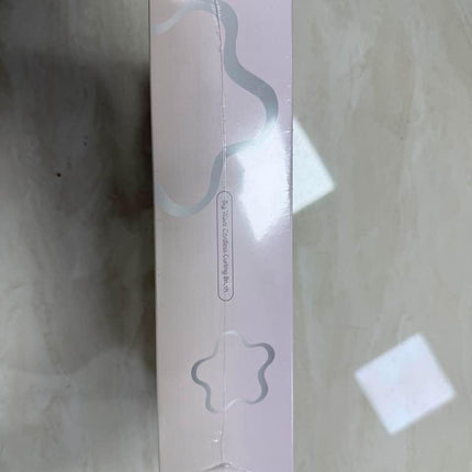 Cordless Hair Curler, 3 in 1 Cordless Hair Styler 40Mm, Portable Cordless Hot Brush with 4 Temperatures, 7000 Mah USB Rechargeable Hot Hair Curler (Gold)