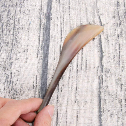 Gua Sha Ox Horn 1PC Guasha Scraping Massage Tool Massaging Eye Board Pen Scraping Massager Plate for Eye Bag Body Face Spa Jade Acupressure Tool