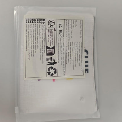 Silence Lambs Horror Movie Inspired Gift Put the Lotion in the Basket Hannibal Lecter Fan Gift Makeup Bag (The Basket Bagu)