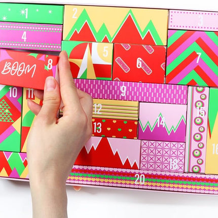 Makeup Advent Calendar for Teens Girls, Birthday Gift Box for Women Full Kit,Surprise Makeup Gift Kit, Include Lip Gloss, Blush, Concealer, Mascara, Eyebrow Pencil Makeup Gift Set for Women