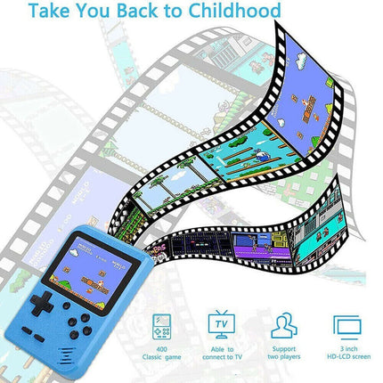 500 Classic Games Handheld Retro Video FC Game Console Player for Kids Adults🎁