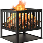 40Cm Square Fire Pit
