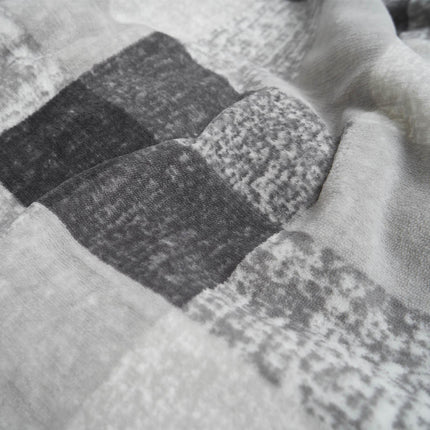 Dreamscene Check Sherpa Flannel Fleece Blanket Throw over Sofa Tartan Plush Warm