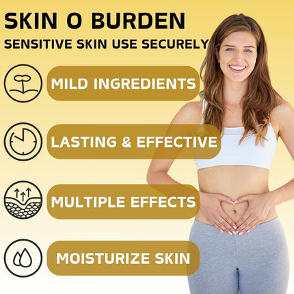 Bee Venom Oil,Bee Venom Slimming Oil,Weight Loss Body Oil,Weight Loss Stickers,Tightening & Shaping Body Oil for Belly,Hand,Leg,Bee Venom Lymphatic Drainage Oil,Bee Venom Belly Button Drops