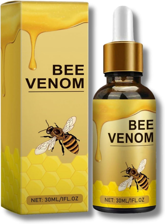 Bee Venom Oil,Bee Venom Slimming Oil,Weight Loss Body Oil,Weight Loss Stickers,Tightening & Shaping Body Oil for Belly,Hand,Leg,Bee Venom Lymphatic Drainage Oil,Bee Venom Belly Button Drops