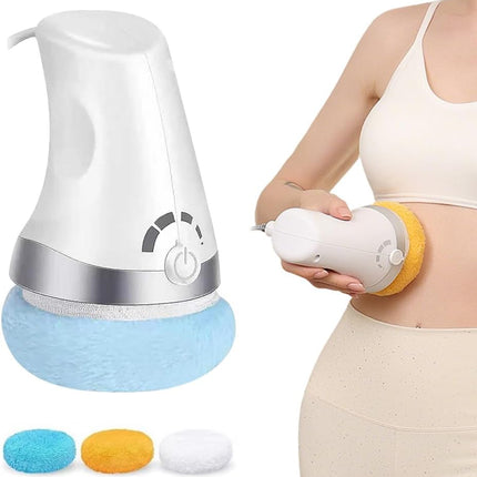 Massager Tool Body Sculpting Machine Lymphatic Drainage Massager 3 Washable Pads