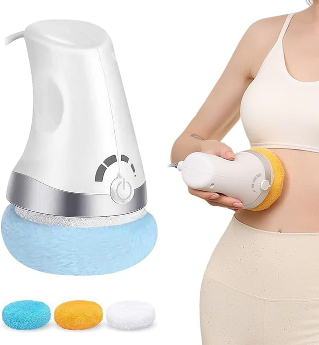 Massager Tool Body Sculpting Machine Lymphatic Drainage Massager 3 Washable Pads