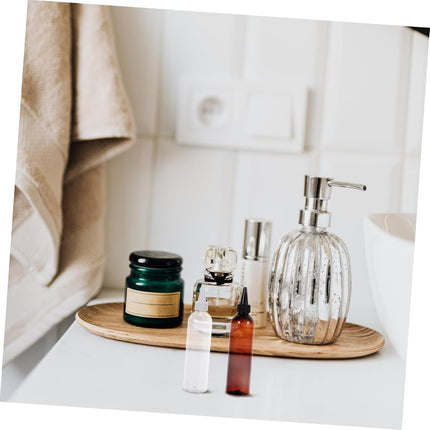 10Pcs Travel Toiletry Containers Leakproof Refillable Bottles for Shampoo Conditioner and Lotion for Travel Camping and Business Trips