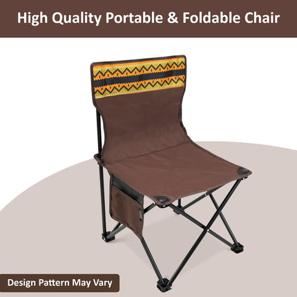 Folding Camping Chairs Lightweight Outdoor Patio Garden Beach Chair Fishing Seat