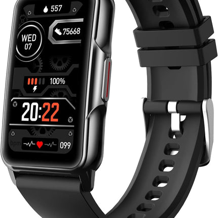 Health Fitness Tracker with 24/7 Heart Rate, Blood Oxygen Blood Pressure Monitor, 115 Sports Modes