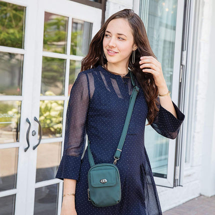 Travelon Women'S Anti-Theft Tailored Crossbody Phone Pouch Cross Body Bag