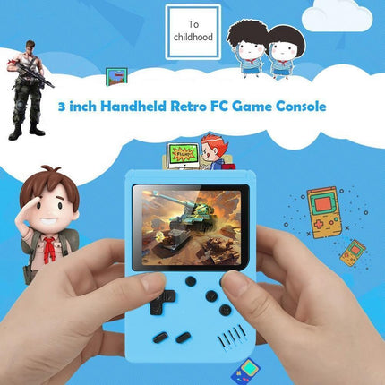 500 Classic Games Handheld Retro Video FC Game Console Player for Kids Adults🎁
