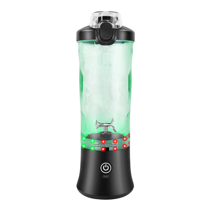 Mini Electric Blender Wireless Portable Juice Bottle USB Rechargeable Juicer Cup