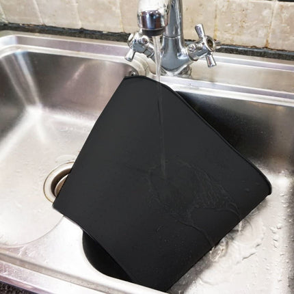 Large Pet Puppy Silicone Waterproof Feeding Food Mat Dog Non Slip Bowl Placemat