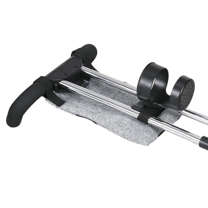 HOMCOM 6 in 1 Kids Trike, Stroller with Parent Handle, Grey