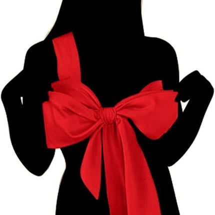 Naughty Knot Body Bow Sexy Lingerie Underwear Valentines Ladies Bedroom Outfit