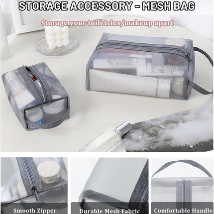Travel Makeup Case for Women, Hard Shell Cosmetic Bag, Portable Makeup Train Case, Mini Travel Luggage with Shoulder Strap, Zipper, Large Capacity, Black