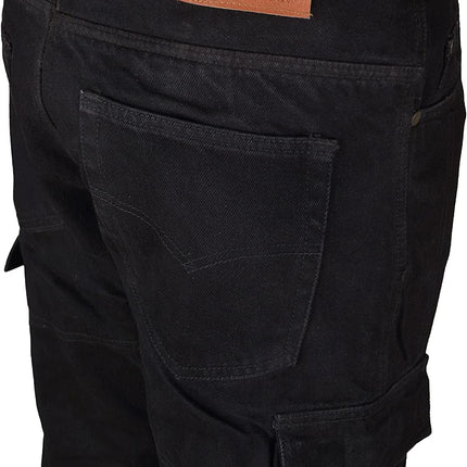 - Mens Motorcycle Armour Cargo Trouser Motorbike Pants Jeans Protective Bike with Free CE Approved Protectors