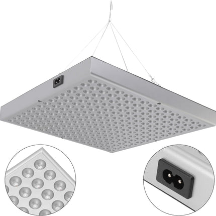 Home Tanning Lamp,Face and Body Sunlamp with Hanging Ring Hook and Blindfold,460Nm Full Blue Therapy Lamp LED Skin Tanning Light with 225Pcs Leds 15W,Eye Protection Self Tanning Machine for Face,Body