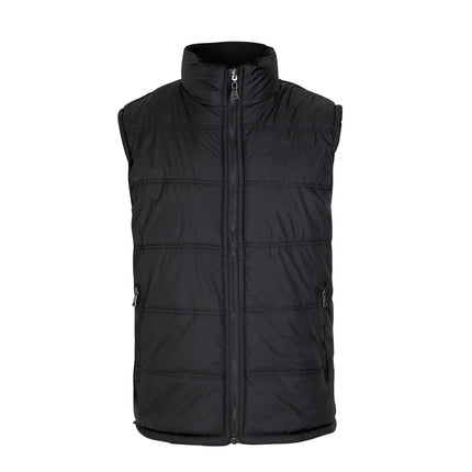 Body Warmer Gillet Mens Waistcoat Gilet Winter Warm Padded Quilted Sleeveless