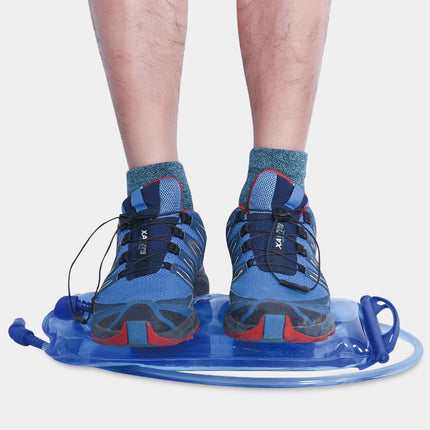 Hydration Bladder 1L 1.5L 2L 3L Water Bladder for Hydration Backpack Water Bag Leak Proof Water Reservoir Bladder Pack Water Pouch for Hiking Running Cycling