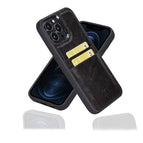 RUSTIC BLACK / Leather / iPhone 13 Pro