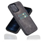 BURNISHED TIGUAN GRAY / Leather / iPhone 13 Pro