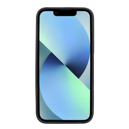 Flexible Leather Back Cover with CardHolder for iPhone 13 Series