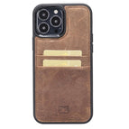 ANTIC BROWN / Leather / iPhone 13 Pro Max
