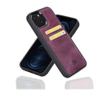 CRAZY PURPLE / Leather / iPhone 13 Mini