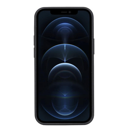 Flexible Leather Back Cover with CardHolder for iPhone 13 Series