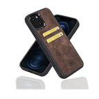 TIGUAN DARK BROWN / Leather / iPhone 13