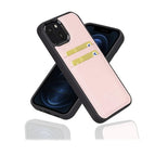 NUDE PINK / Leather / iPhone 13