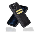 RUSTIC BLACK / Leather / iPhone 13 Mini