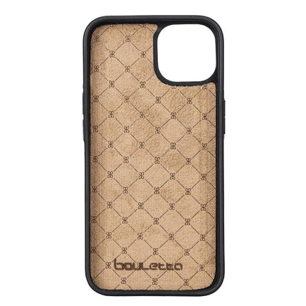 Flexible Leather Back Cover with CardHolder for iPhone 13 Series