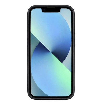 Flexible Leather Back Cover with CardHolder for iPhone 13 Series