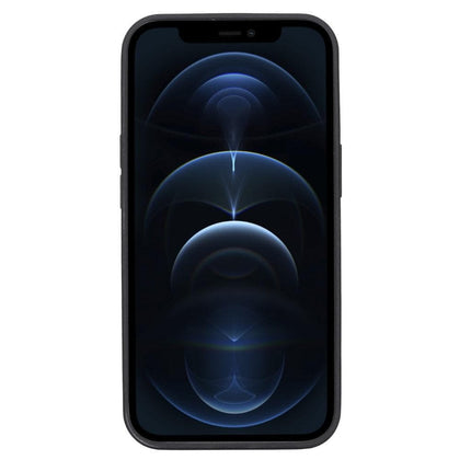 Flexible Leather Back Cover with CardHolder for iPhone 13 Series