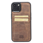 ANTIC BROWN / Leather / iPhone 13